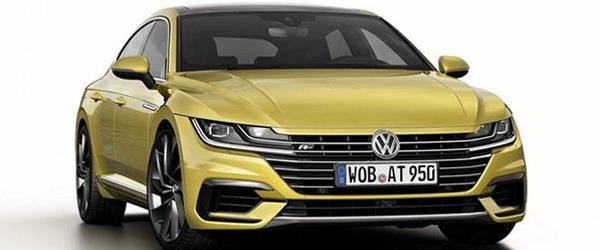Volkswagen Arteon Shooting Brake Tanıtım Öncesinde Sızdı Volkswagen Arteon Shooting Brake Tanıtım Öncesinde Sızdı