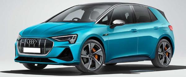 Elektrikli Audi e-Tron Hatchback İçin İlgi Çekici Tasarım Projesi Elektrikli Audi e-Tron Hatchback İçin İlgi Çekici Tasarım Projesi