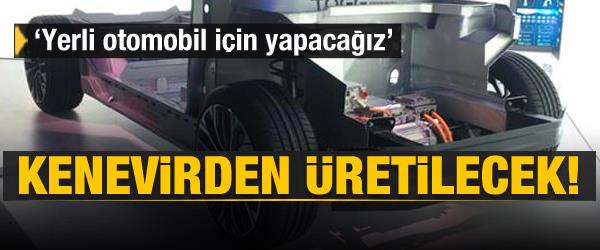 Yerli Otomobil İçin Kenevir Üretilecek Yerli Otomobil İçin Kenevir Üretilecek