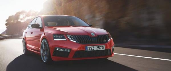 Yeni Skoda Octavia RS’in Görselleri Sızdı Yeni Skoda Octavia RS’in Görselleri Sızdı