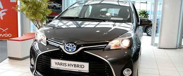 Toyota Yaris Hybrid 200 Bininci Dalyasını Yaptı Toyota Yaris Hybrid 200 Bininci Dalyasını Yaptı