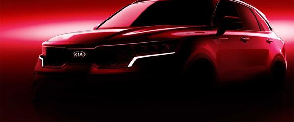 Yeni KIA Sorento'nun Tanıtım Tarihi Açıklandı Yeni KIA Sorento'nun Tanıtım Tarihi Açıklandı