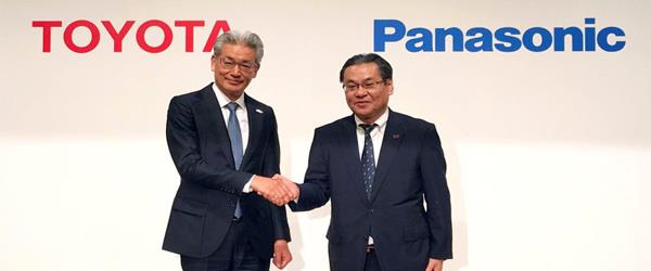 Panasonic ve Toyota Batarya Şirketi Kurdu Panasonic ve Toyota Batarya Şirketi Kurdu