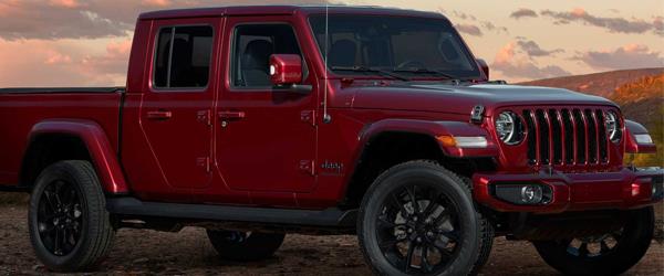 Jeep Gladiator'ın Mojave ve High Altitude Versiyonları Jeep Gladiator'ın Mojave ve High Altitude Versiyonları