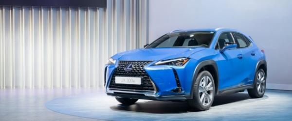 Lexus'un İlk Otonom Aracı Lexus'un İlk Otonom Aracı