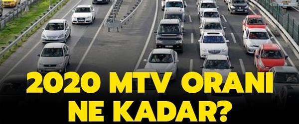 2020 MTV ÜCRETLERİ NE KADAR OLDU 2020 MTV ÜCRETLERİ NE KADAR OLDU