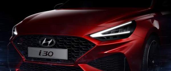 Yeni Hyundai İ30’un Görselleri Sızdırıldı Yeni Hyundai İ30’un Görselleri Sızdırıldı