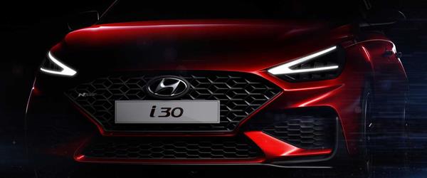 2020 Hyundai i30 N Line'dan İlk Görüntüler Geldi 2020 Hyundai i30 N Line'dan İlk Görüntüler Geldi