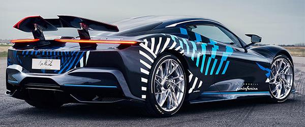 1877 Beygir Elektrikli Otomobil Pininfarina Battista İçin Açıklama 1877 Beygir Elektrikli Otomobil Pininfarina Battista İçin Açıklama