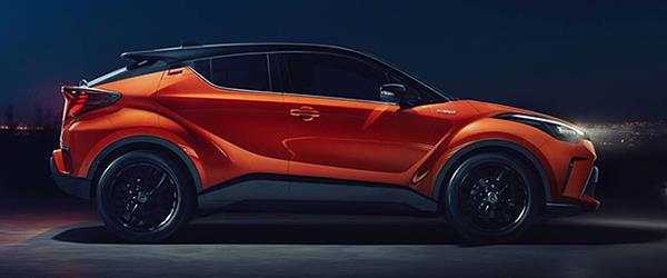 Toyota C-HR Safkan Performans Rozetine Kavuşuyor Toyota C-HR Safkan Performans Rozetine Kavuşuyor