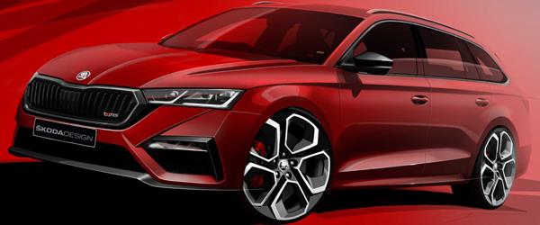 2020 Octavia RS'in Dizellisi ile Benzinlisinin Güç Miktarı Belli Oldu