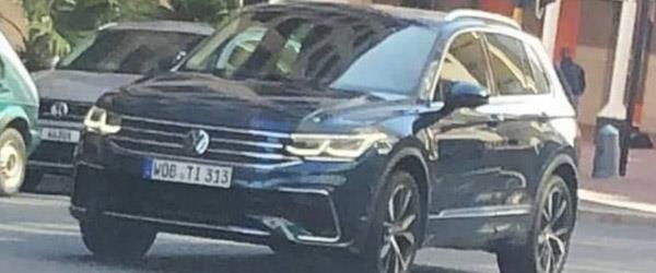 Yeni Volkswagen Tiguan Kamuflajsız Görüntülendi Yeni Volkswagen Tiguan Kamuflajsız Görüntülendi