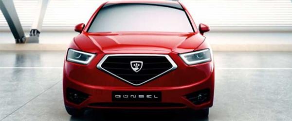 KKTC'nin İlk Yerli Otomobili Günsel B9 Tanıtıldı KKTC'nin İlk Yerli Otomobili Günsel B9 Tanıtıldı