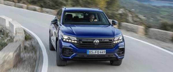Volkswagen Tourareg R Hibrit Tanıtıldı Volkswagen Tourareg R Hibrit Tanıtıldı