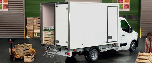 Yenilenen Renault Master Türkiye'de Yenilenen Renault Master Türkiye'de