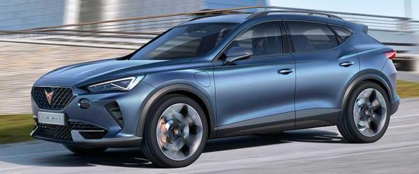 2020 Cupra Formentor'un Teaser'ı Geldi 2020 Cupra Formentor'un Teaser'ı Geldi