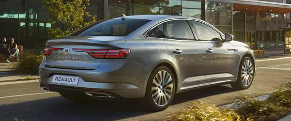 Renault Talisman Güncellendi Renault Talisman Güncellendi