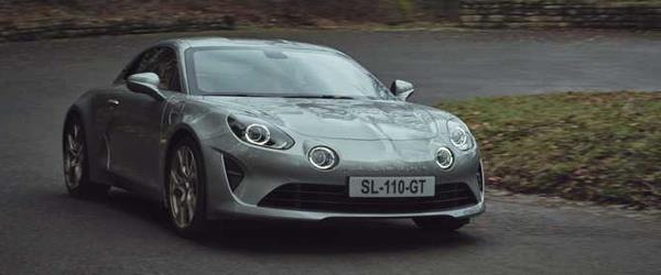 Alpine A110 Legende GT’nin Örtüleri Kalktı Alpine A110 Legende GT’nin Örtüleri Kalktı