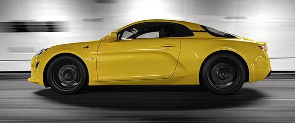 Alpine A110 Legende GT Maskesini Çıkardı Alpine A110 Legende GT Maskesini Çıkardı