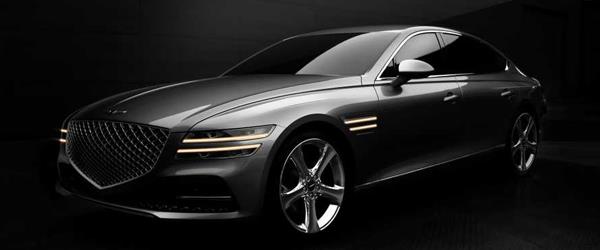 2020 Genesis G80'nin Örtüsü Kaldırıldı 2020 Genesis G80'nin Örtüsü Kaldırıldı