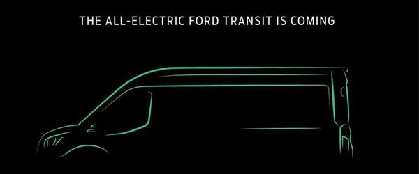 Elektrikli Ford Transit 2022 Yılında Geliyor Elektrikli Ford Transit 2022 Yılında Geliyor