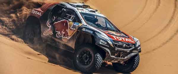 Peugeot Dakar Ralli ’sinin Şampiyonu Oldu Peugeot Dakar Ralli ’sinin Şampiyonu Oldu