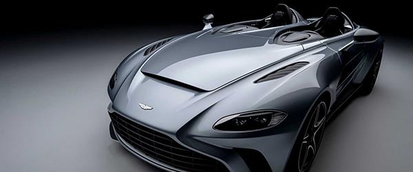 Aston Martin'in Ön Camsız ve Tavansız Yeni Modeli V12 Speedster