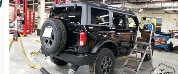 2020 Ford Bronco Modelinin Resimleri Sızdı 2020 Ford Bronco Modelinin Resimleri Sızdı
