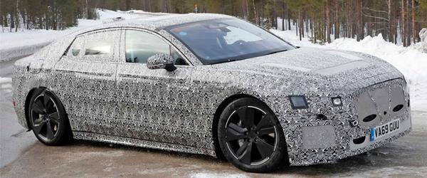 Elektrikli Jaguar XJ Casus Kameralara Yakalandı Elektrikli Jaguar XJ Casus Kameralara Yakalandı