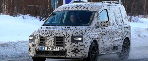 Yeni Mercedes Citan İlk Defa Görüntülendi Yeni Mercedes Citan İlk Defa Görüntülendi