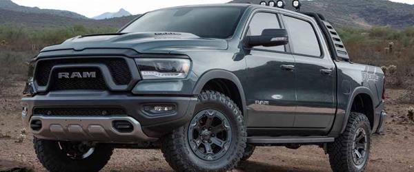 Ram Rebel TRX'in Detayları Sızdırılmış Olabilir Ram Rebel TRX'in Detayları Sızdırılmış Olabilir