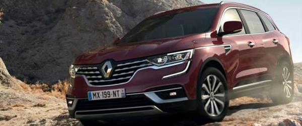 Makyajlanan Renault Koleos Yeni Yüzüyle Geldi Makyajlanan Renault Koleos Yeni Yüzüyle Geldi