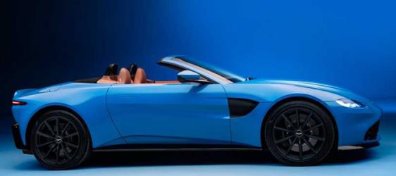 Yeni Aston Martin Vantage Roadster Asfalta İndi Yeni Aston Martin Vantage Roadster Asfalta İndi