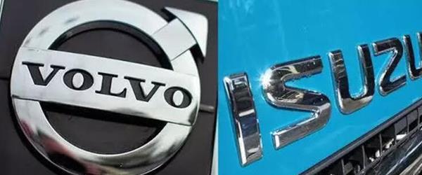 Volvo ve Isuzu İşbirliği Sürüyor Volvo ve Isuzu İşbirliği Sürüyor