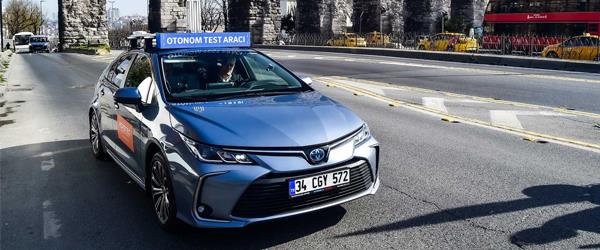 İstanbul Trafiğinde Sürücüsüz Otomobil İstanbul Trafiğinde Sürücüsüz Otomobil