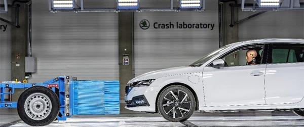 Skoda, Kendi Çarpışma Testi Laboratuvarını Açtı