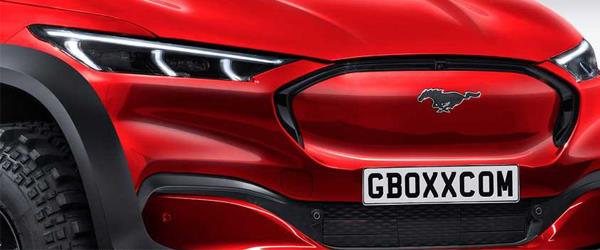 Mustang Mach-E Modeli Pick-Up Olarak Hayal Edildi Mustang Mach-E Modeli Pick-Up Olarak Hayal Edildi