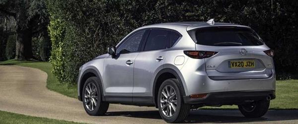 Mazda CX-5 Küçük Yeniliklerle Gördü Mazda CX-5 Küçük Yeniliklerle Gördü
