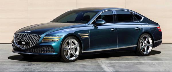 Genesis G80 İsimli Lüks Sedanın Yeni Nesli Tanıtıldı Genesis G80 İsimli Lüks Sedanın Yeni Nesli Tanıtıldı
