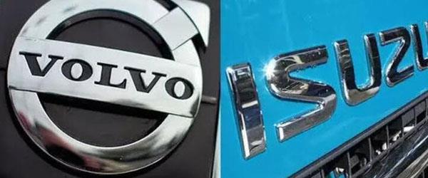 Volvo ve Isuzu Markalarının Stratejik İşbirliği Sürüyor