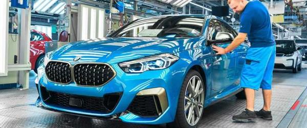 Alman Otomotiv Devi BMW Maske Üretecek