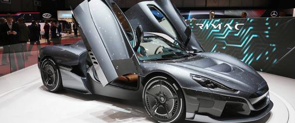 2020 Rimac C_Two İsmi İle Gelecek 2020 Rimac C_Two İsmi İle Gelecek
