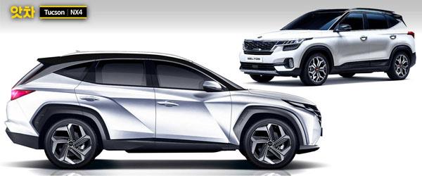 2020 Hyundai Tucson Çarpıcı Bir Şekilde Yorumlandı 2020 Hyundai Tucson Çarpıcı Bir Şekilde Yorumlandı