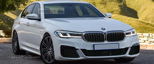 Makyajlanan BMW 5 Serisi Böyle Görünebilir Makyajlanan BMW 5 Serisi Böyle Görünebilir