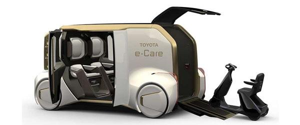 Toyota Virüs İçin Otonom Araç Geliştirdi