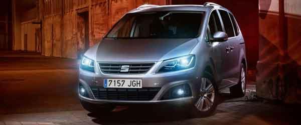 SEAT Alhambra 2016 Tasarımı İle Göz Dolduruyor SEAT Alhambra 2016 Tasarımı İle Göz Dolduruyor