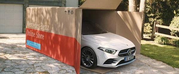 Küçük Bir Teslimatınız Var Mercedes’ten Eve Teslim Hizmeti Küçük Bir Teslimatınız Var Mercedes’ten Eve Teslim Hizmeti