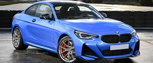 2021 BMW 2 Serisi Coupe Yoksa Böyle mi Görünecek 2021 BMW 2 Serisi Coupe Yoksa Böyle mi Görünecek