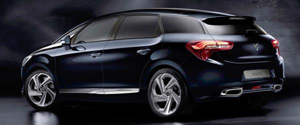 Citroen DS 5 2016 Tasarımı Göz Dolduruyor Citroen DS 5 2016 Tasarımı Göz Dolduruyor