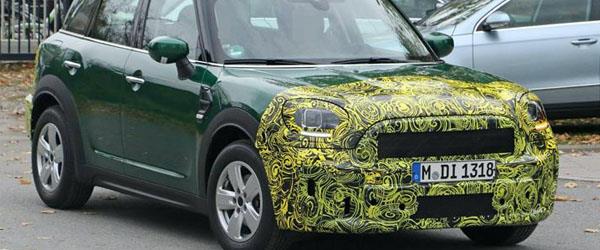 2021 Mini Countryman Görüntülendi 2021 Mini Countryman Görüntülendi